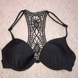 Black Bathing Suit Top
